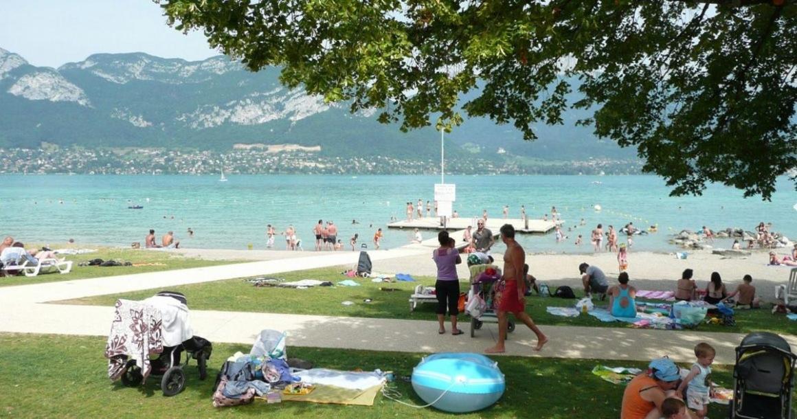 Le Santiego 100M Du Lac Et 4Km Du Vieil Annecy 塞夫里耶 外观 照片