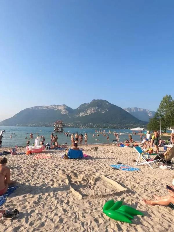 Le Santiego 100M Du Lac Et 4Km Du Vieil Annecy 塞夫里耶 外观 照片