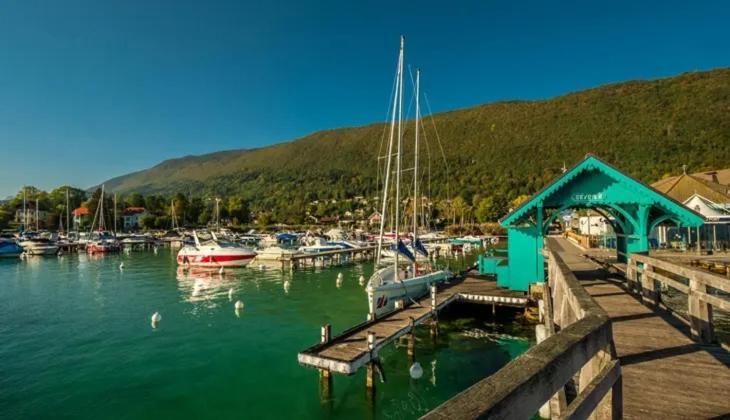 Le Santiego 100M Du Lac Et 4Km Du Vieil Annecy 塞夫里耶 外观 照片